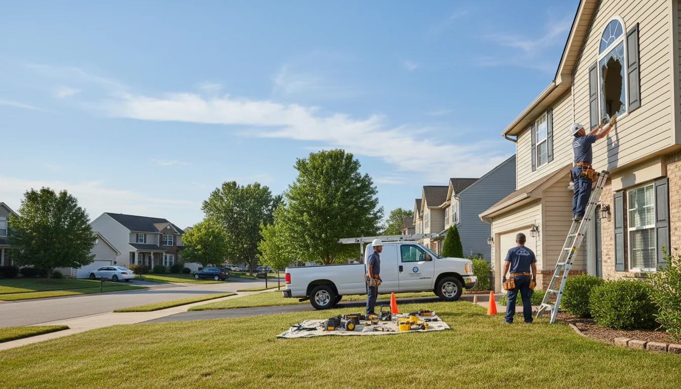 Expert window installer providing residential service in Rhodhiss, NC